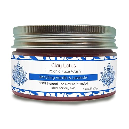 Miniatura 10 de Jabón facial orgánico - Limpiador suave para pieles sensibles con jojoba y sándalo. 100% natural, calmante, hidratante e iluminador. Fórmula vegana