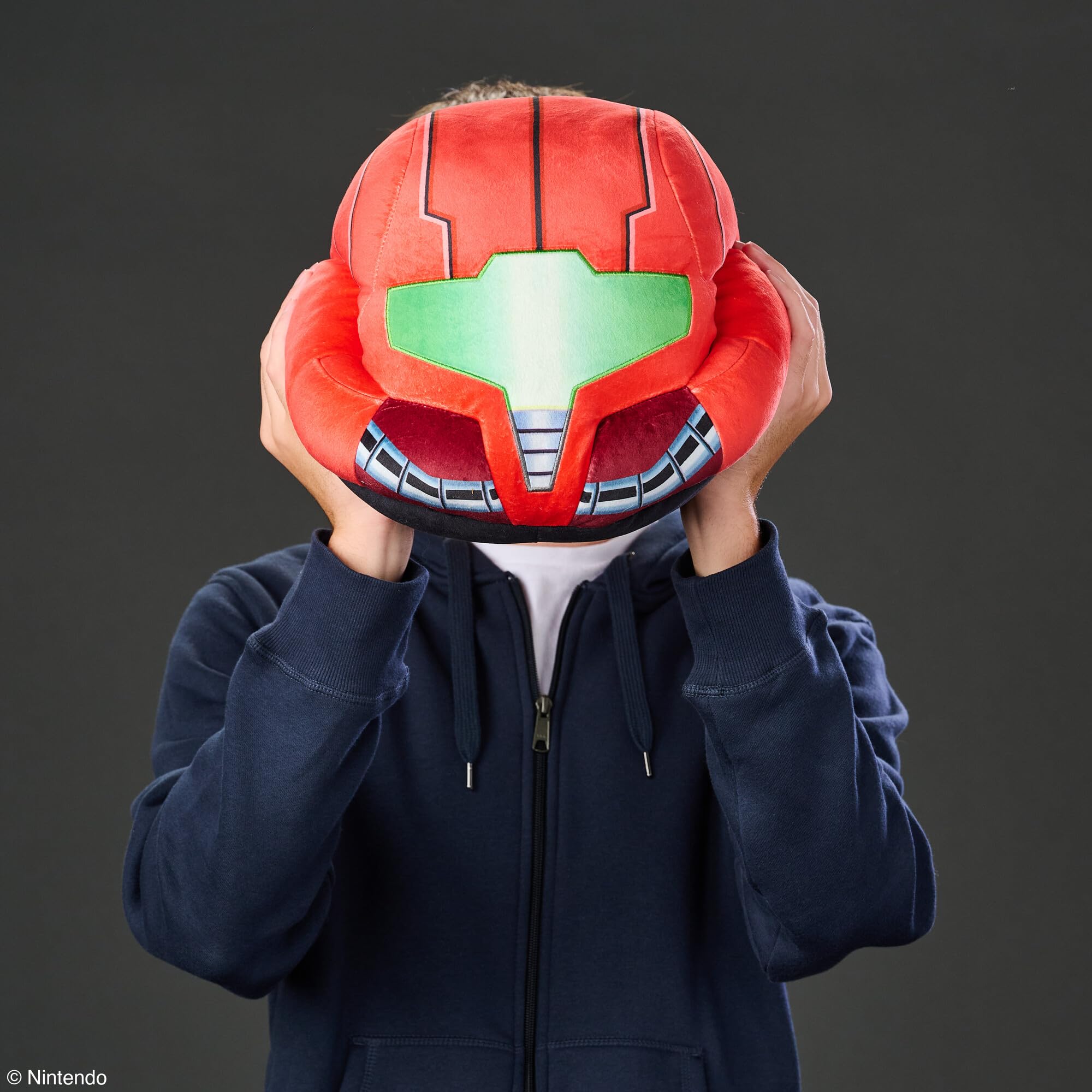 Casco Metroid Samus
