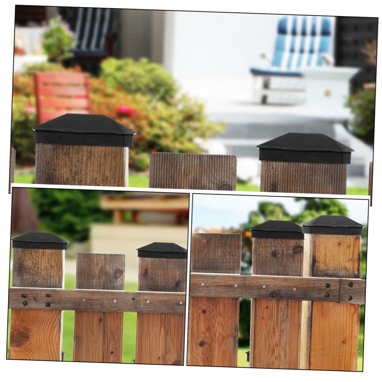 Conectores De Barandilla Para Pasamanos De Madera - 2x4 PuLG | Meses