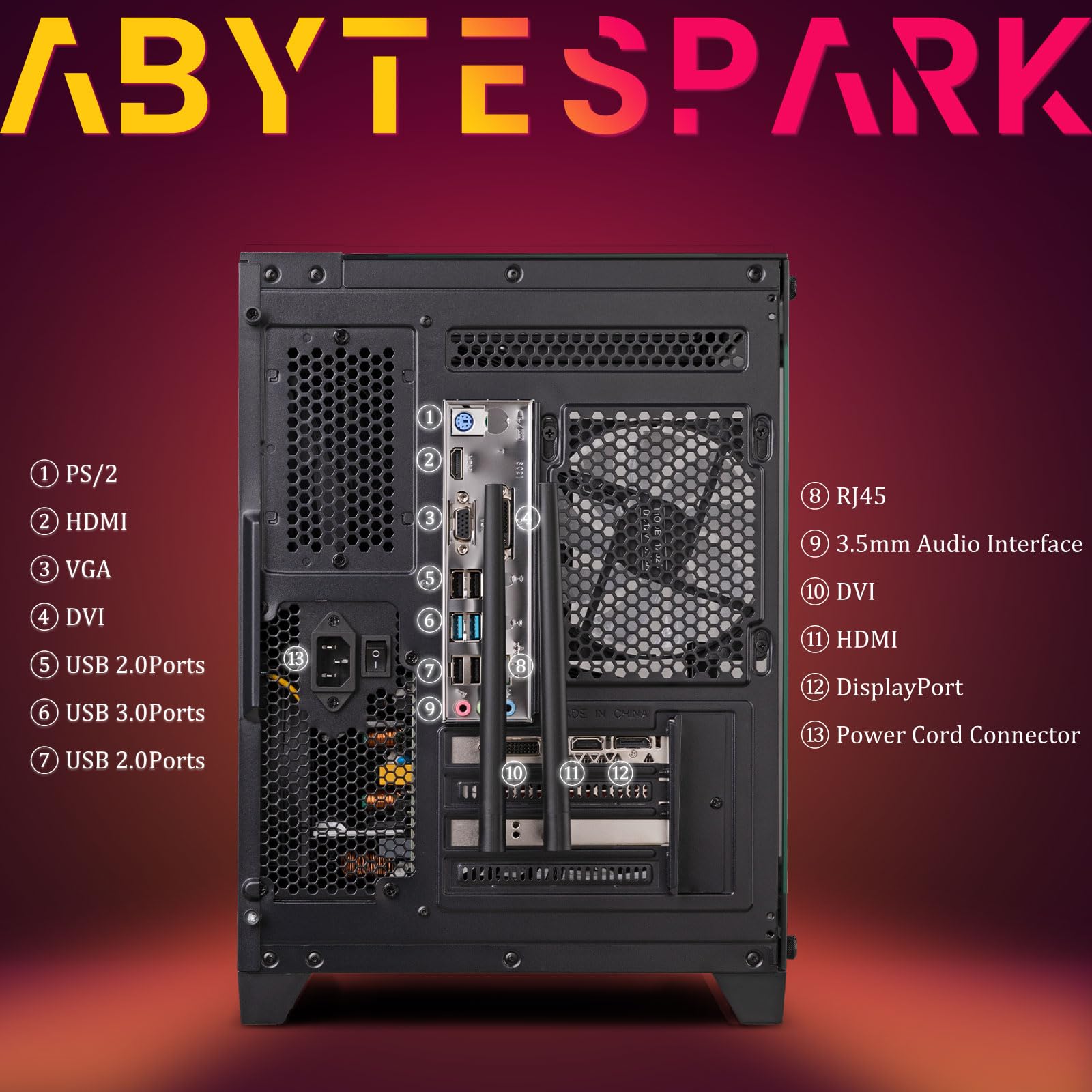 Amazon.com: Gaming PC Desktop Computer,Intel Core i7 Desktop
