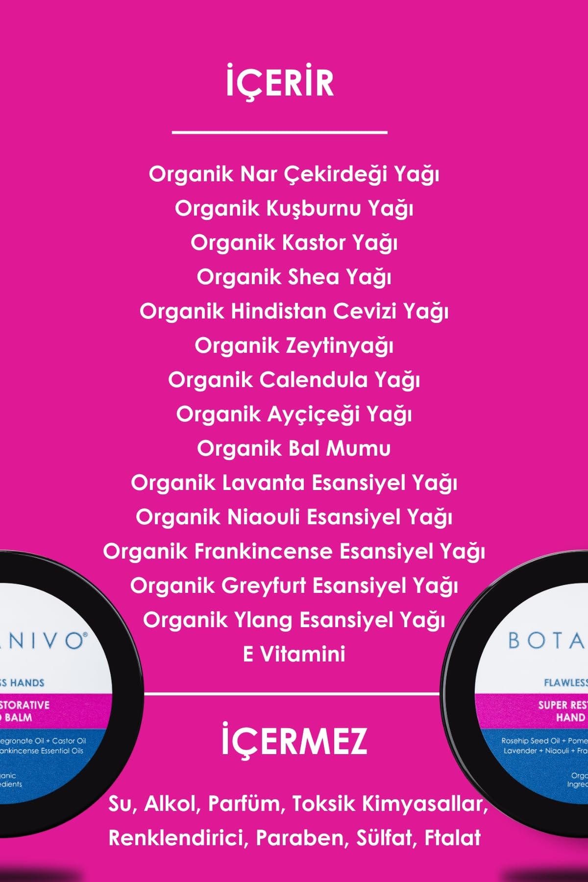 El ve Tırnak Bakım Seti | Kusursuz Eller & Tırnaklar İçin Özel | Organik İçerikli | 2 li Set