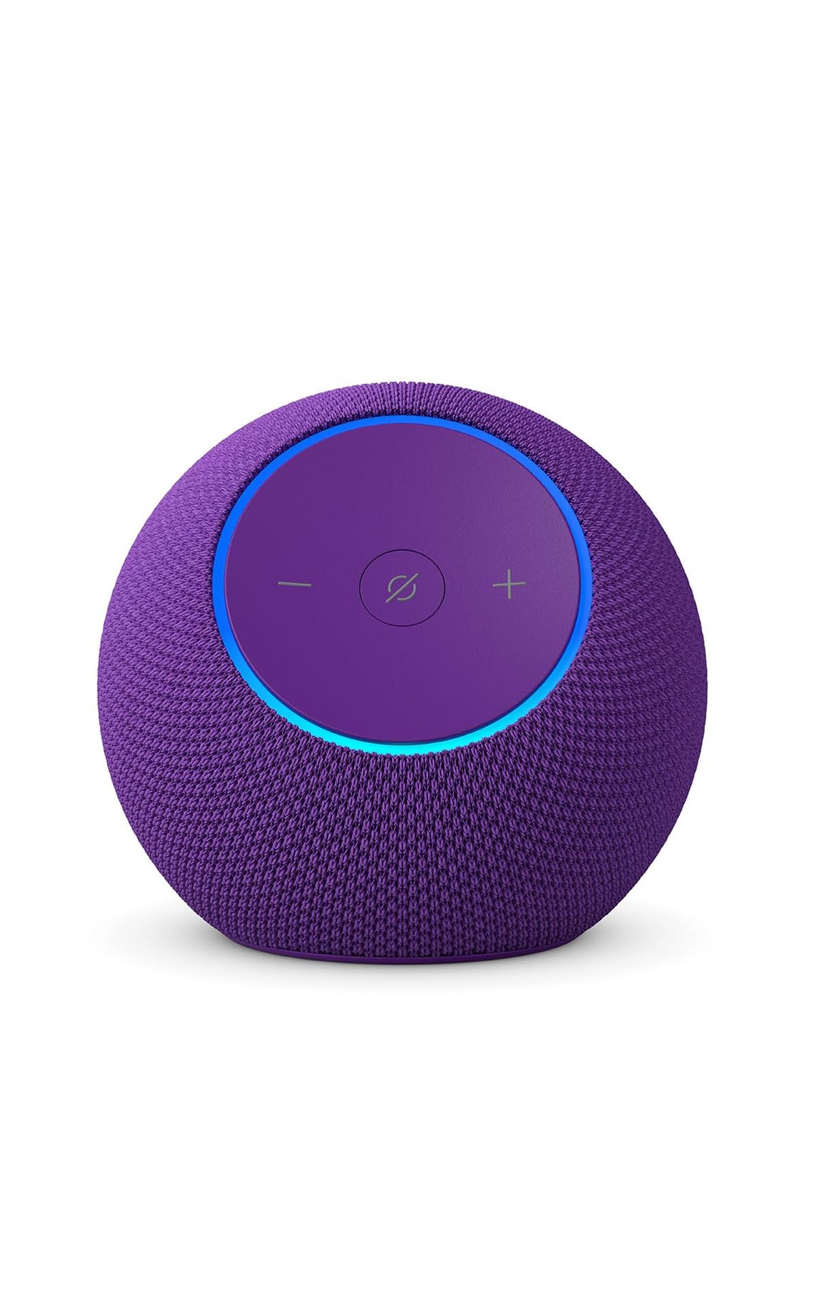 Amazon Echo Dot Max (última generación): altavoz con sonido envolvente y controlador de Hogar digital integrado, Amatista, con Acceso Anticipado a Alexa+ Recycled Content Certification for Electrical and Electronic Equipment