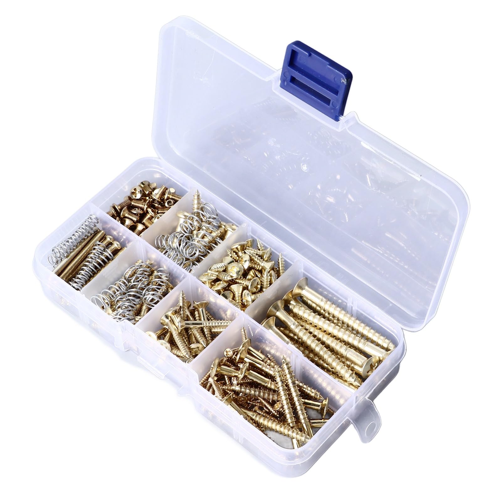 Bulloni Piastra Manico Set Di 4 Viti Per Piastra Collo Chitarra - Foto 2