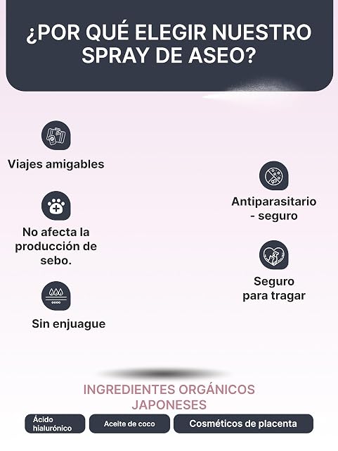 Foto 8 de 8 de Spray desenredante para perros y gatos