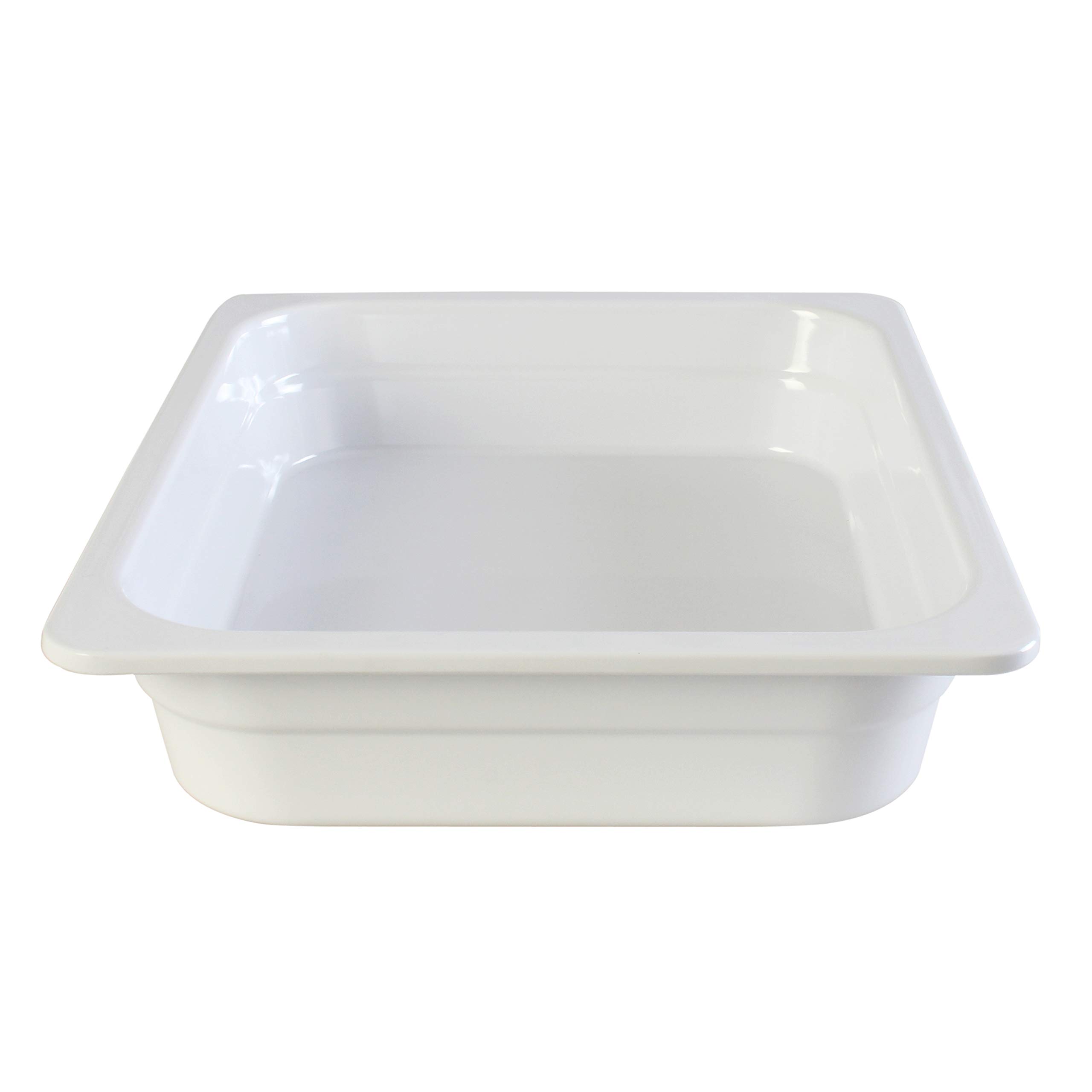 Restaurant Essentials Gastronorm pan melamine container, half size, 1/2, 65mm/ 2 1/2