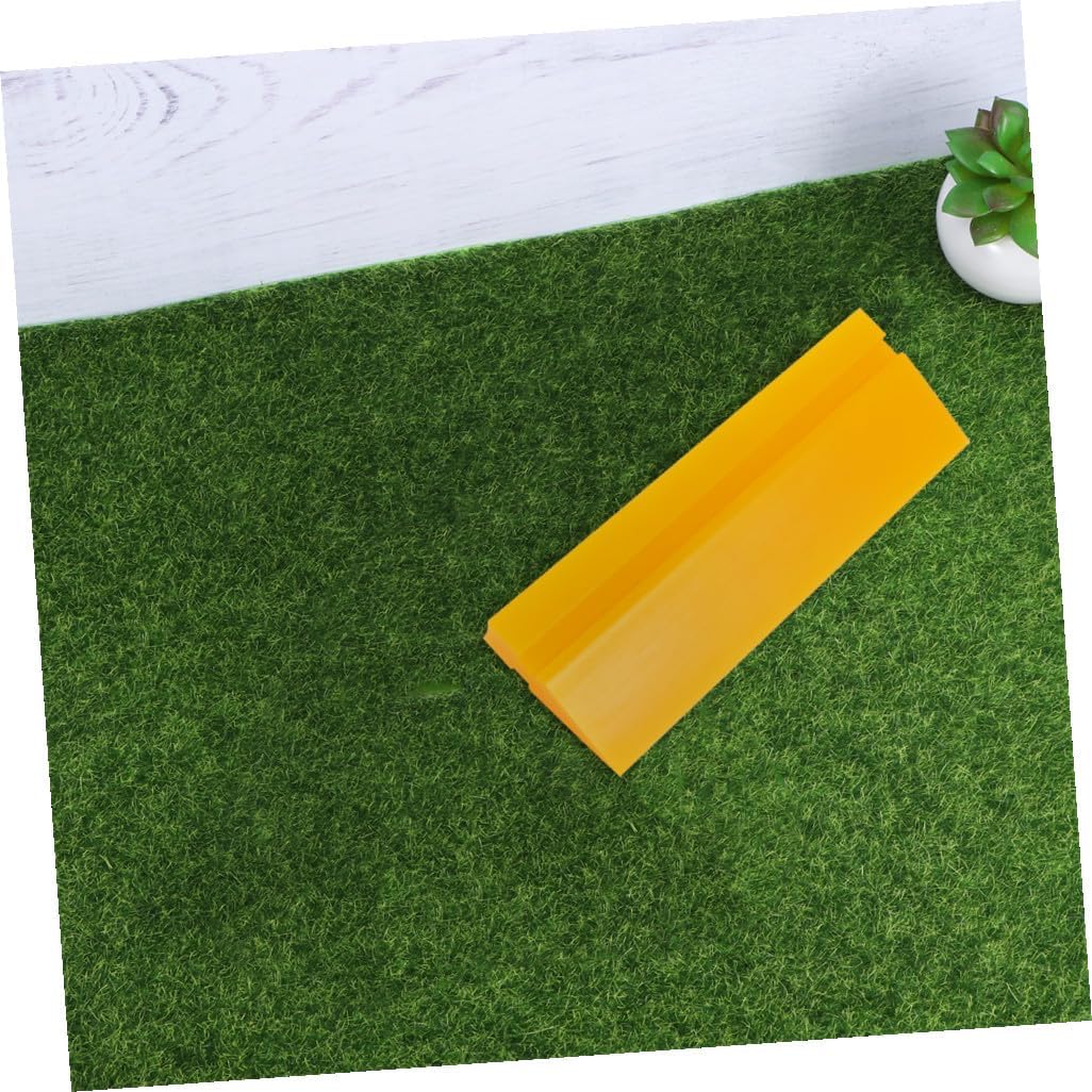 TPU Film Squeegee Tool Soft Cowhide Scraper for Auto Window Film Application 1-Piece Car Gadget