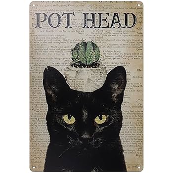 セット●猫８ブリキ看板ヴィンテージ壁掛けパネルアンティークレトロ雑貨インテリア セット○猫8ブリキ看板ヴィンテージ壁掛けパネルアンティーク