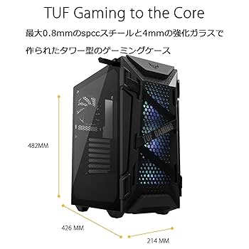 TUF Gaming GT301 Case 未使用 TUF Gaming GT301｜Cases｜ASUS United Kingdom