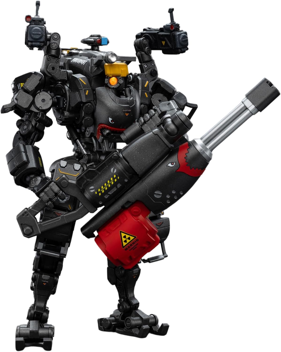 JOYTOY Action Figures 1/25 God of War 86-II Assault Anime Soldier Figure and Mecha PVC DIY Robot Collectible Military Model Collection Birthday Gifts 15+ Age