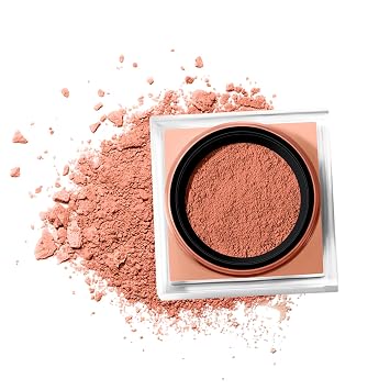Corlo Setting Powder, Loose Baking Powder, Natural Matte Finish Oil Control Brown, 0.71Oz