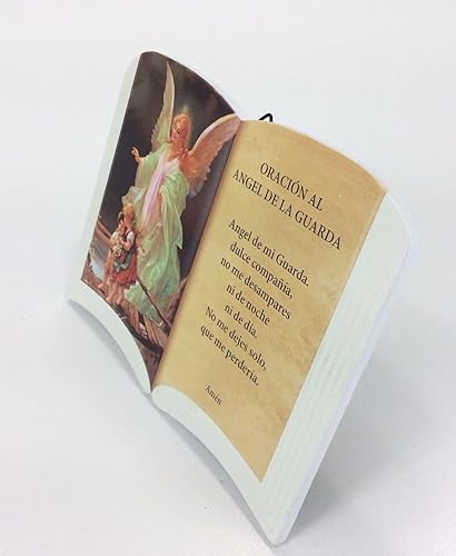 Miniatura 2 de Alliance (Oracion) Ángel Guardia/Ángel de la Guarda para Mesa y Pared (para MESA O PARED) 6" X4