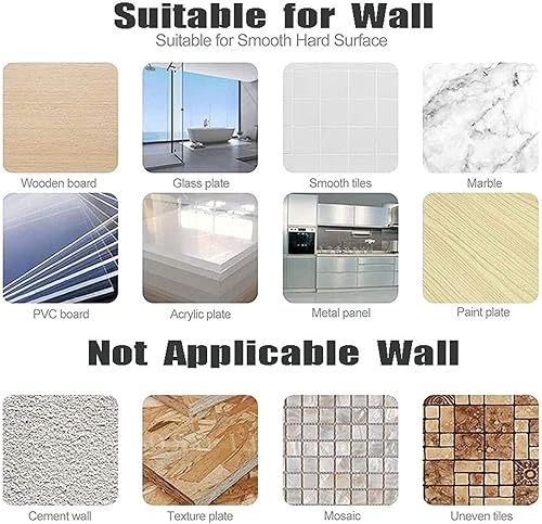 Miniatura 6 de Aobvrey Ganchos adhesivos resistentes, paquete de 6 ganchos para toallas, ganchos de pared de acero inoxidable para colgar toallas, lufas, abrigos y