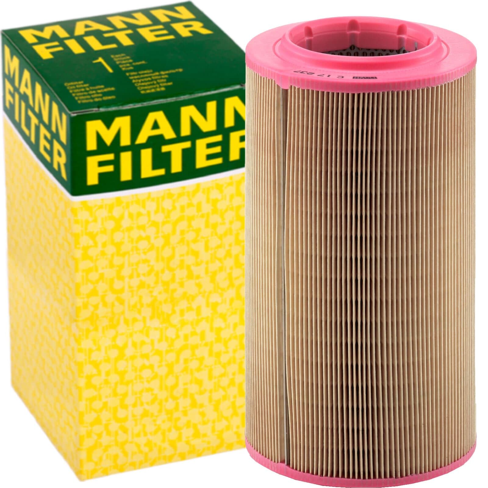 Mann Inspektionspaket | CUK2544+C17237+W914/28+PU7005+257.809.011+MN18 Kompatibel mit Ducato Bus (250_),Ducato Kasten (250_),Ducato Pritsche/fahrgest