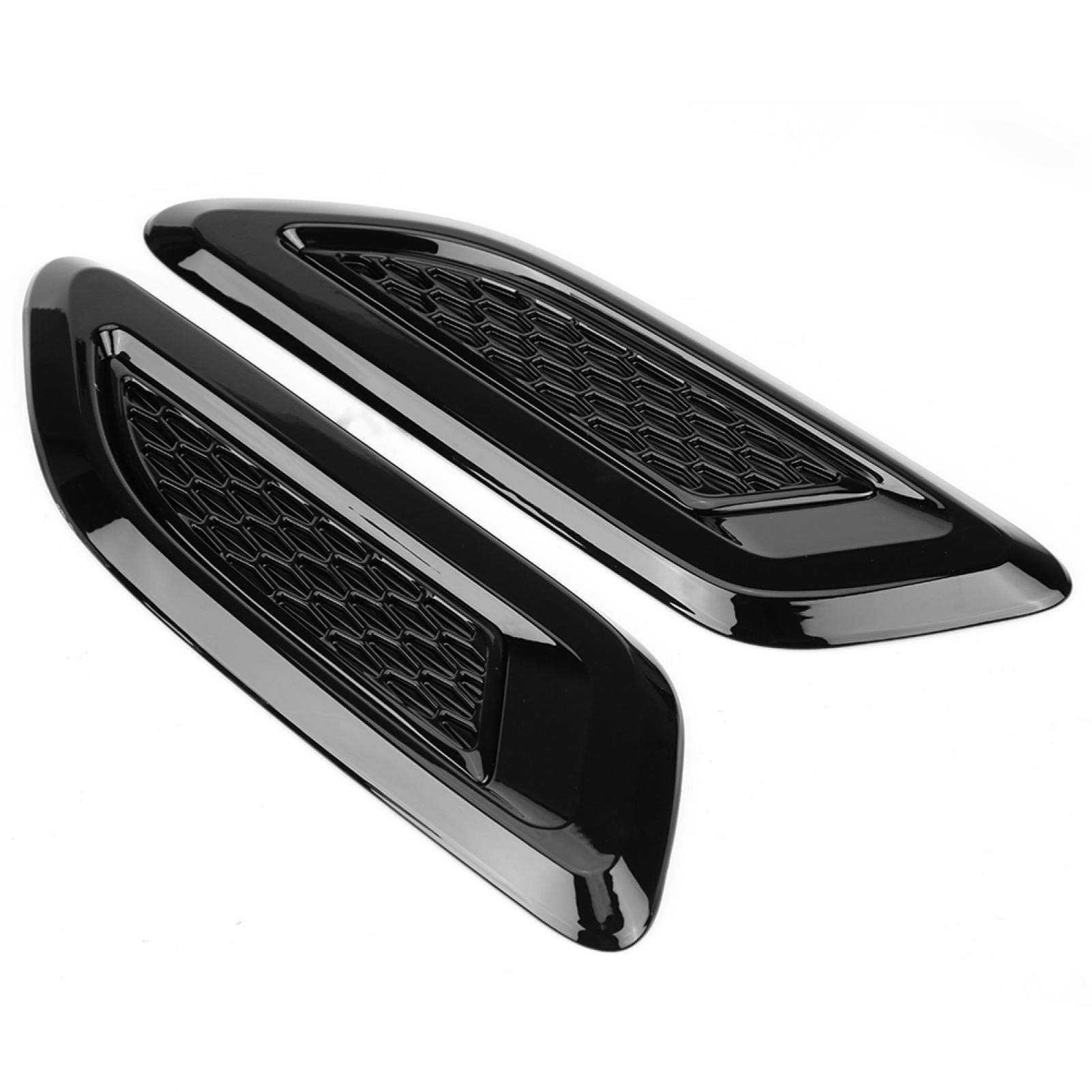 Air Vent Wing Trim Hood Esterno Air Vent Outlet per Land 4 2(nero)