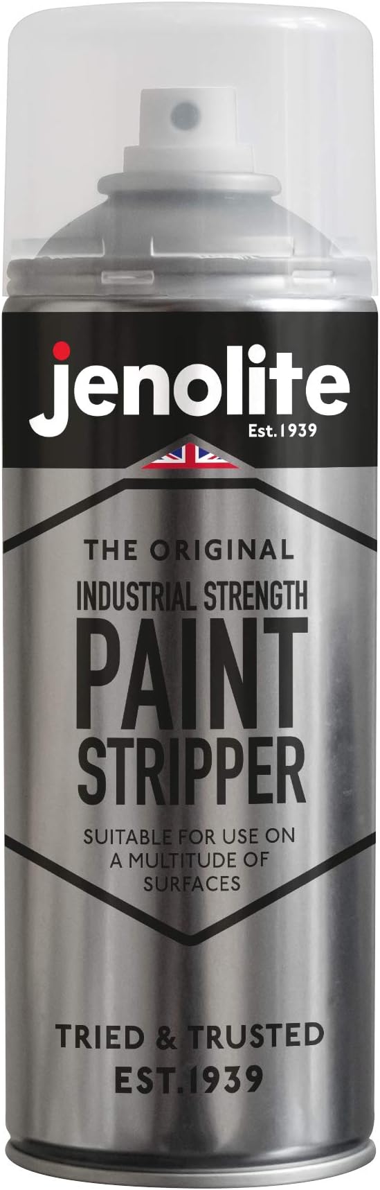 JENOLITE Industrial Strength Paint Stripper/Paint Remover Aerosol Use