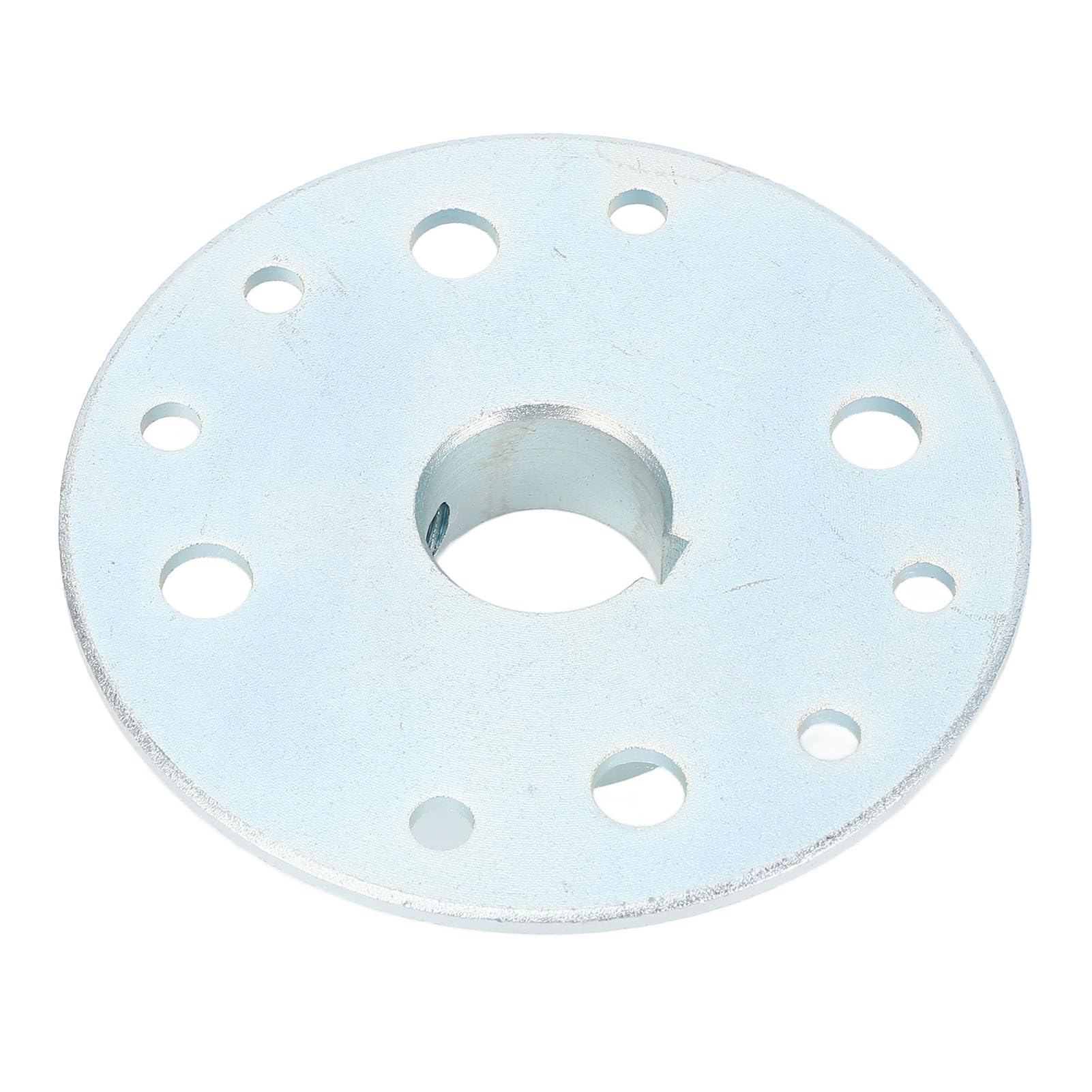 Adaptateur de Moyeu de Frein de Pignon Arrière en Alliage d'acier Moyeu Go Kart 1 Pouce Alésage 1 4 Pouces Rainure de Clavette Installation Rapide pour 212c 196c Go Kart Drift Trike