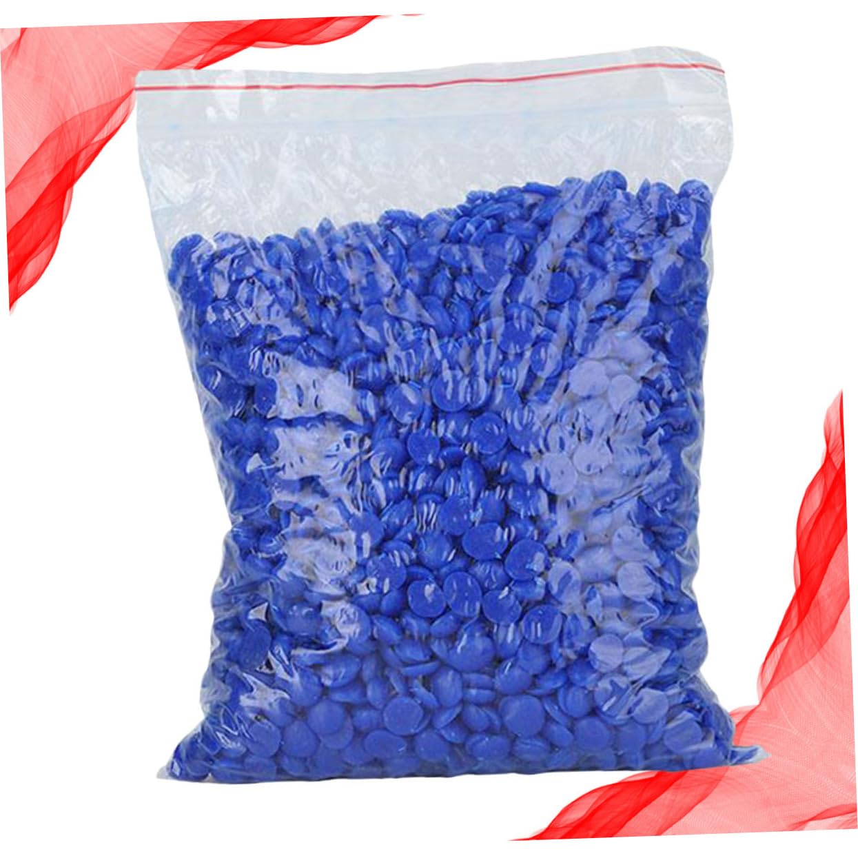 WOONEKY Jewelry Making Wax Molds Low Temperature Wax Beads Beads Mold Blue Lost Casting