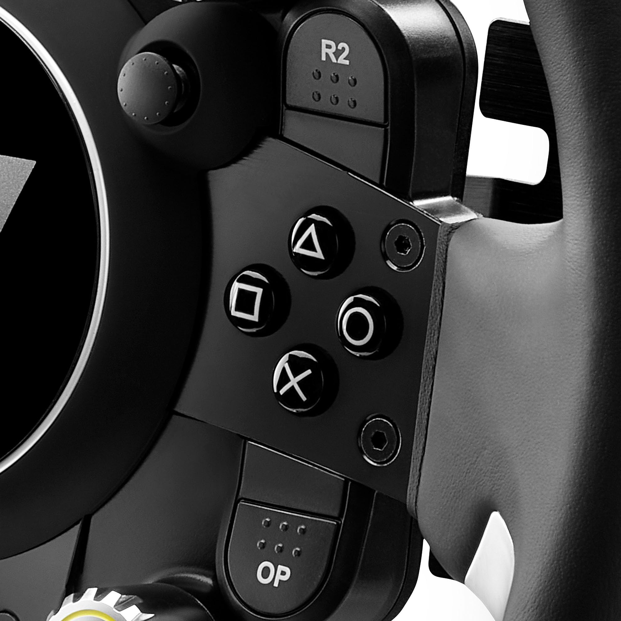 Thrustmaster GT Wheel Add-On, Volante Gran Turismo con licencia oficial para PS5, PS4 y PC