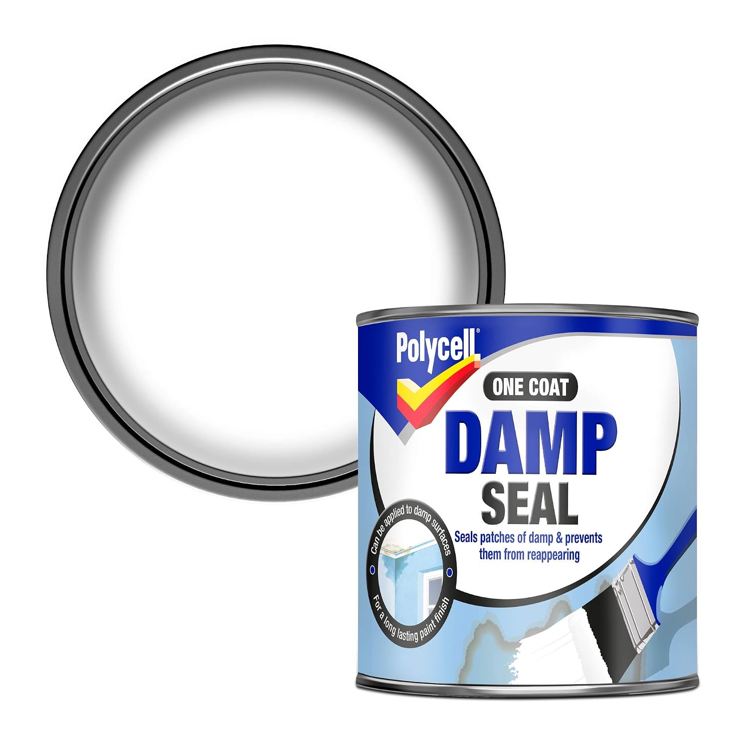 Polycell One Coat Damp Seal 1L