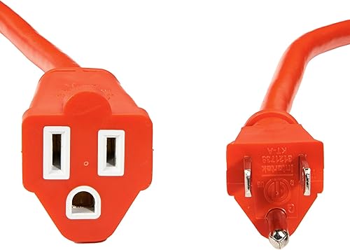 Miniatura 7 de Toro 51621 UltraPlus - Soplador de hojas, velocidad variable (hasta 250 mph) con impulsor de metal, 12 amperios, rojo y cable de extensión de vinilo