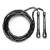 Elite Jumps - Do Hard Things 1” Beaded Jump Ropes - Strong & Durable Materials - Resize & Adjust - Fitness & Cardio Training - Improve Rhythm, Speed, Agility
