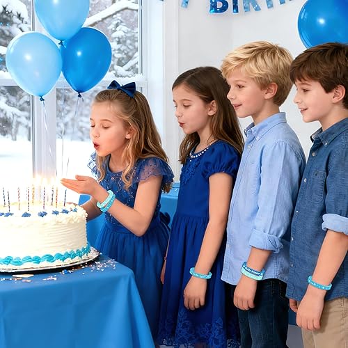 Miniatura 132 de JUNEBRUSHS 42 piezas de accesorios de concientización sobre el cáncer de mama, pulseras de silicona, accesorios de coraje y esperanza para mujeres