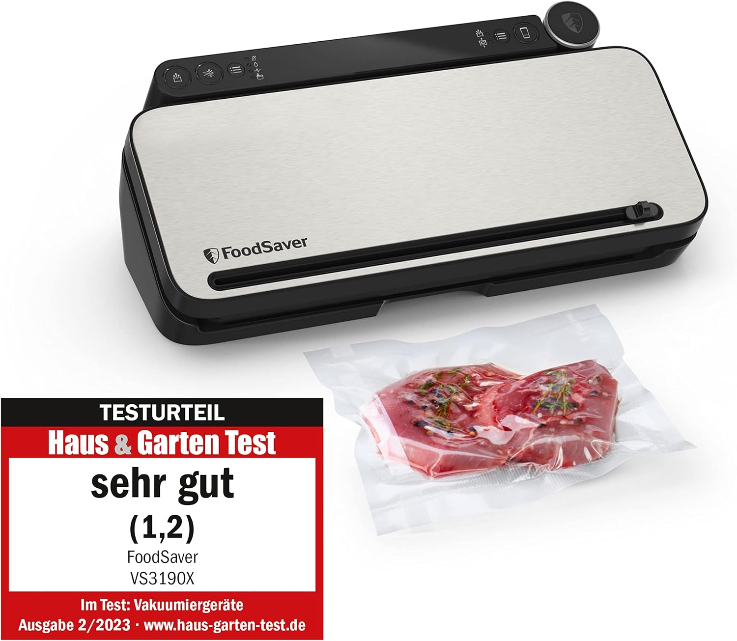 Foodsaver večnamenski vakuumski sistem z ročno napravo