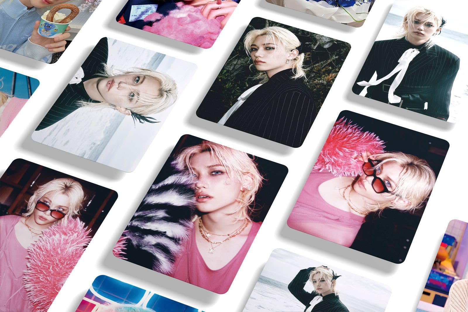 SKZ 127 pcs 'DO IT' Personal Photocards Stray-Kids 55Pcs Postcards