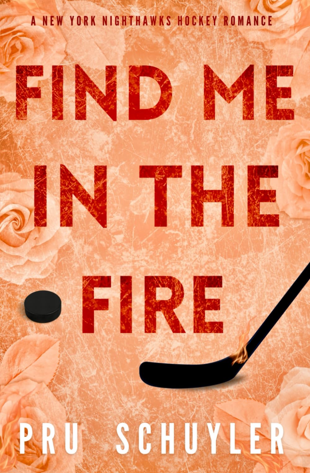 Find Me in the Fire: Coach’s Daughter Hockey Romance (Nighthawks)