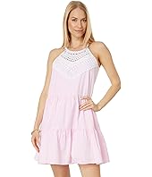 Havana Pink Seersucker Stripe