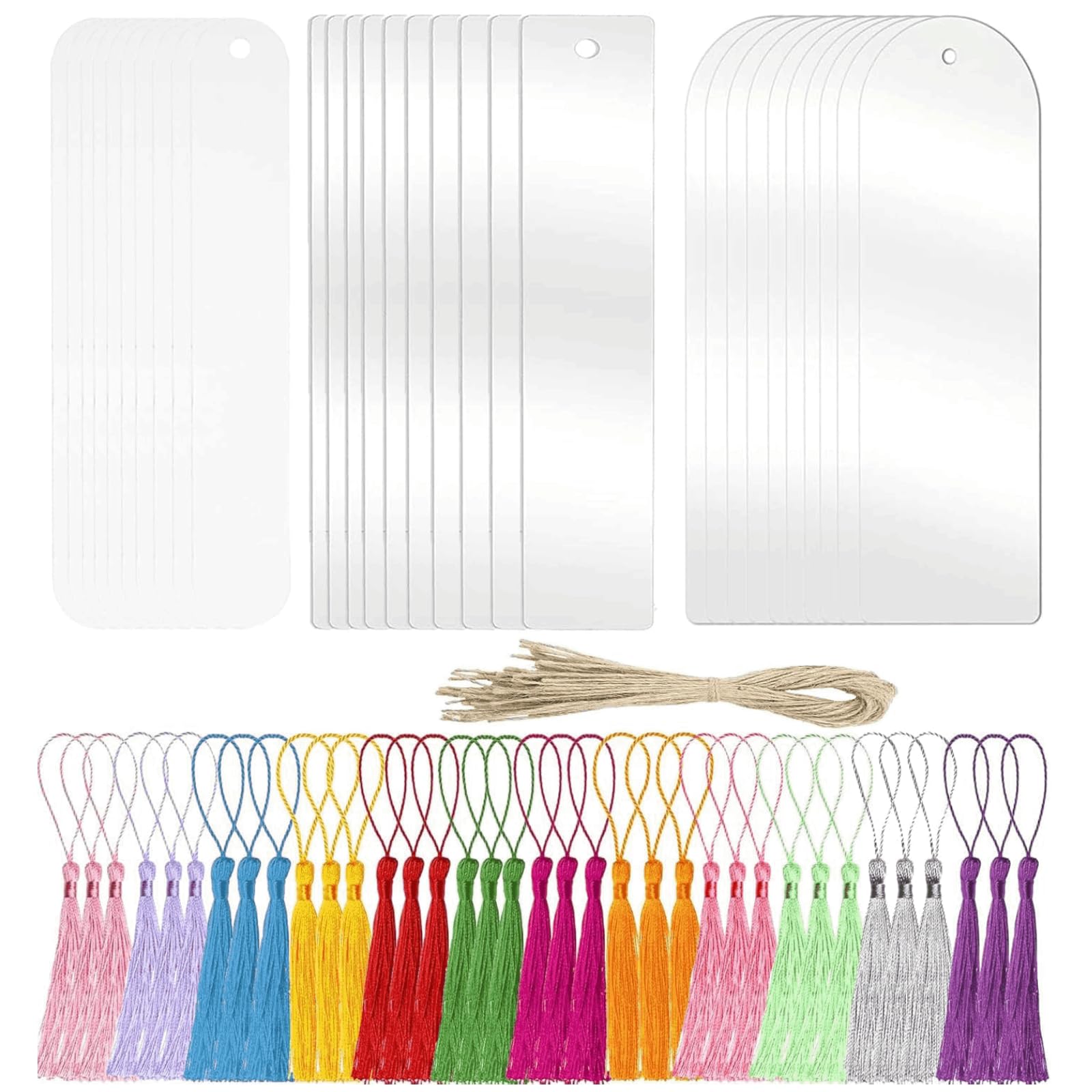 Acrylic Blank Bookmark