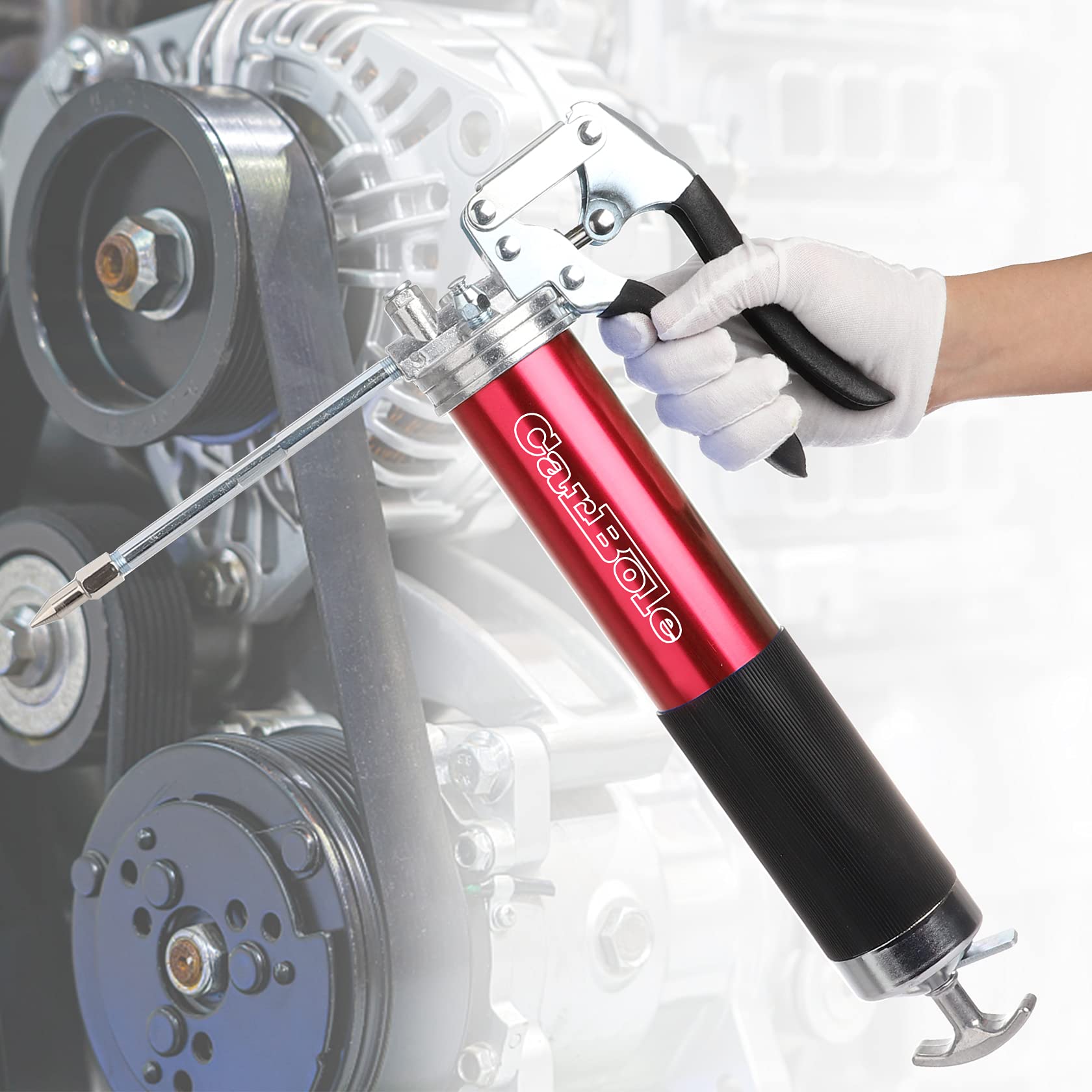 Cavalletto Di Sostegno Auto 3T - Altezza Regolabile 285-430 Mm, Set Da 4 - Foto 10