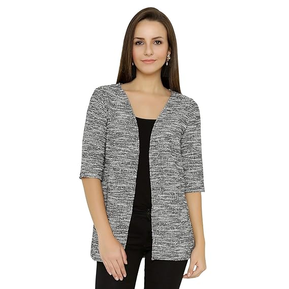 half shrug black