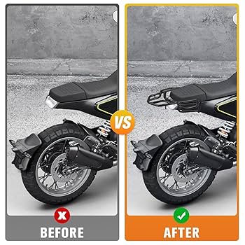 スヴァルトピレン・ヴィットピレン リアキャリア Amazon.co.jp: バイク用 リアキャリア ために スヴァルトピレン