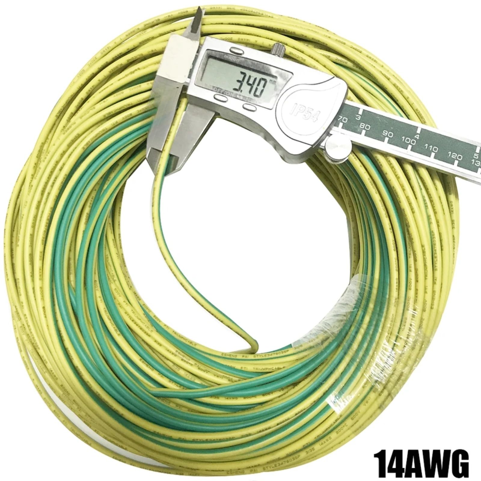 Cavi elettrici 14/18/20 AWG 2/0.75/0.5(2m; 20AWG 0.5 Square foot)