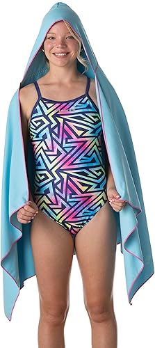 Miniatura 30 de Flow Hydro Sport Towel - Toalla de natación de microfibra de secado rápido para natación, piscina, triatlón y otros deportes acuáticos en tamaños