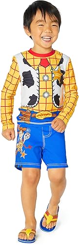 Miniatura 2 de Disney Pixar Camiseta de neopreno Woody para niños