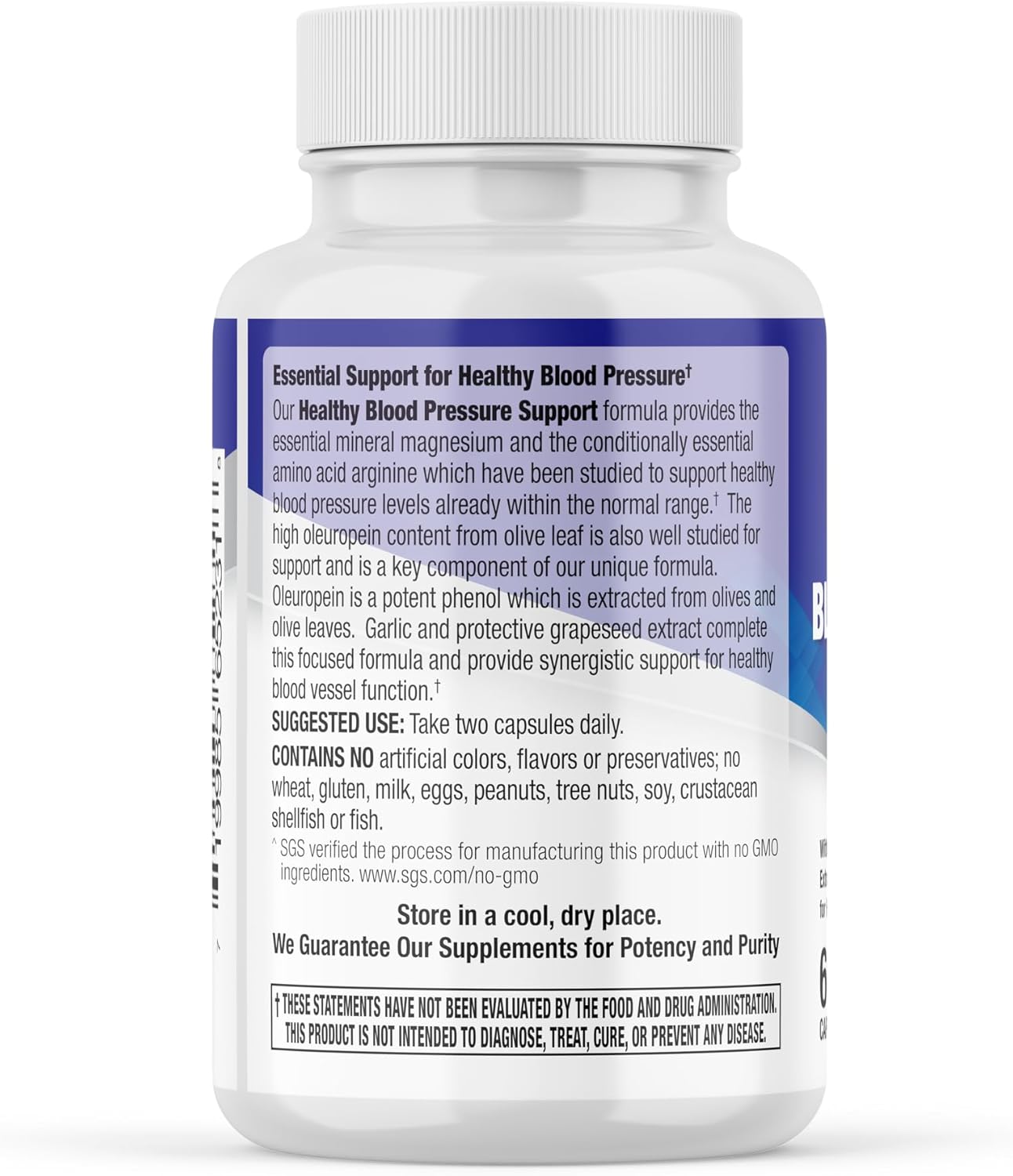 PREDIA WynnPharm - Healthy Blood Pressure Support, 30 Count (Pack of 1)