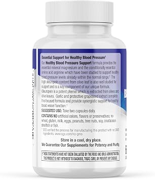 PREDIA WynnPharm - Healthy Blood Pressure Support, 30 Count (Pack of 1)