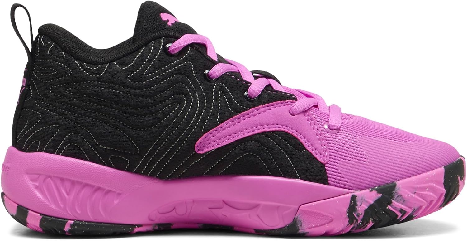 Puma Unisex-Child Court Pro 3 Basketball Shoes