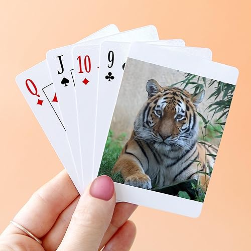 Miniatura 4 de CafePress Tiger20180701ByJamfoto Standard Size Playing Cards