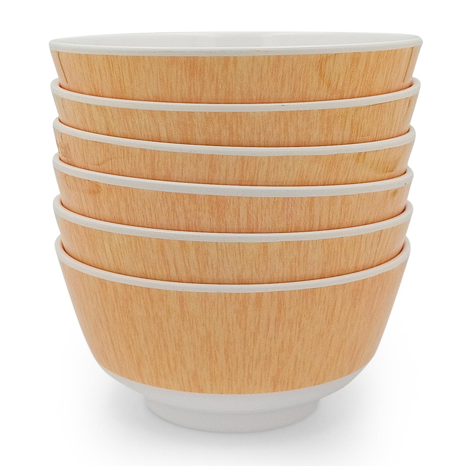 Superware | Pure Melamine | Katori Set – Olender 3.5” (6 nos.) | Stain Free, Glazed Finish — Amazon image 31