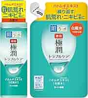 肌ラボ®️極潤 トラブルケア 化粧水 5点セット Amazon | 肌ラボ 薬用 極潤トラブルケア 本体170mL&詰替え170mL