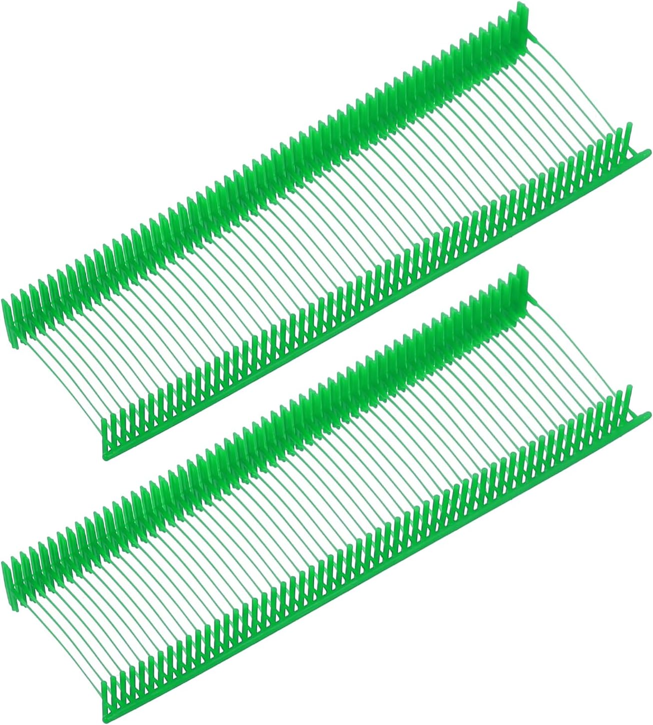 uxcell 2000pcs Standard Tagging Gun Fasteners 25mm Tagging Barbs Pins PP Plastic Tag for Price Tagging Gun, Clothing Tags Gun Attachments for Garment Bag Fabric, Green