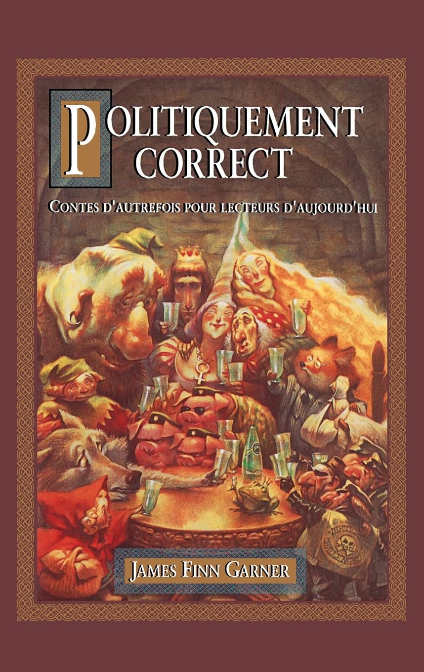 POLITIQUEMENT CORRECT Finn Garner, James