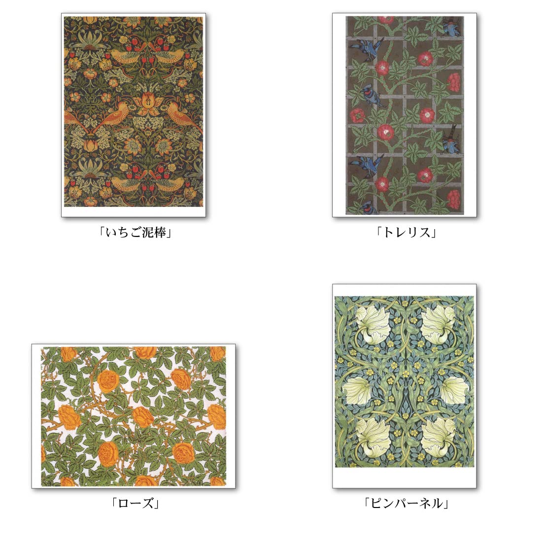 ウィンパケ①〜⑫ ❌①③④⑥⑧⑩ ポストカードサイズフォト