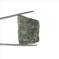 Vista 2 de GEMHUB Cristal curativo de jade verde crudo crudo natural en bruto, piedra preciosa suelta, 83.6 quilates., Gema, Jade verde birmano