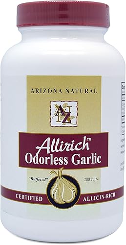 Allirich (Alicin-Rich) Ajo Inodoro Geles Suaves