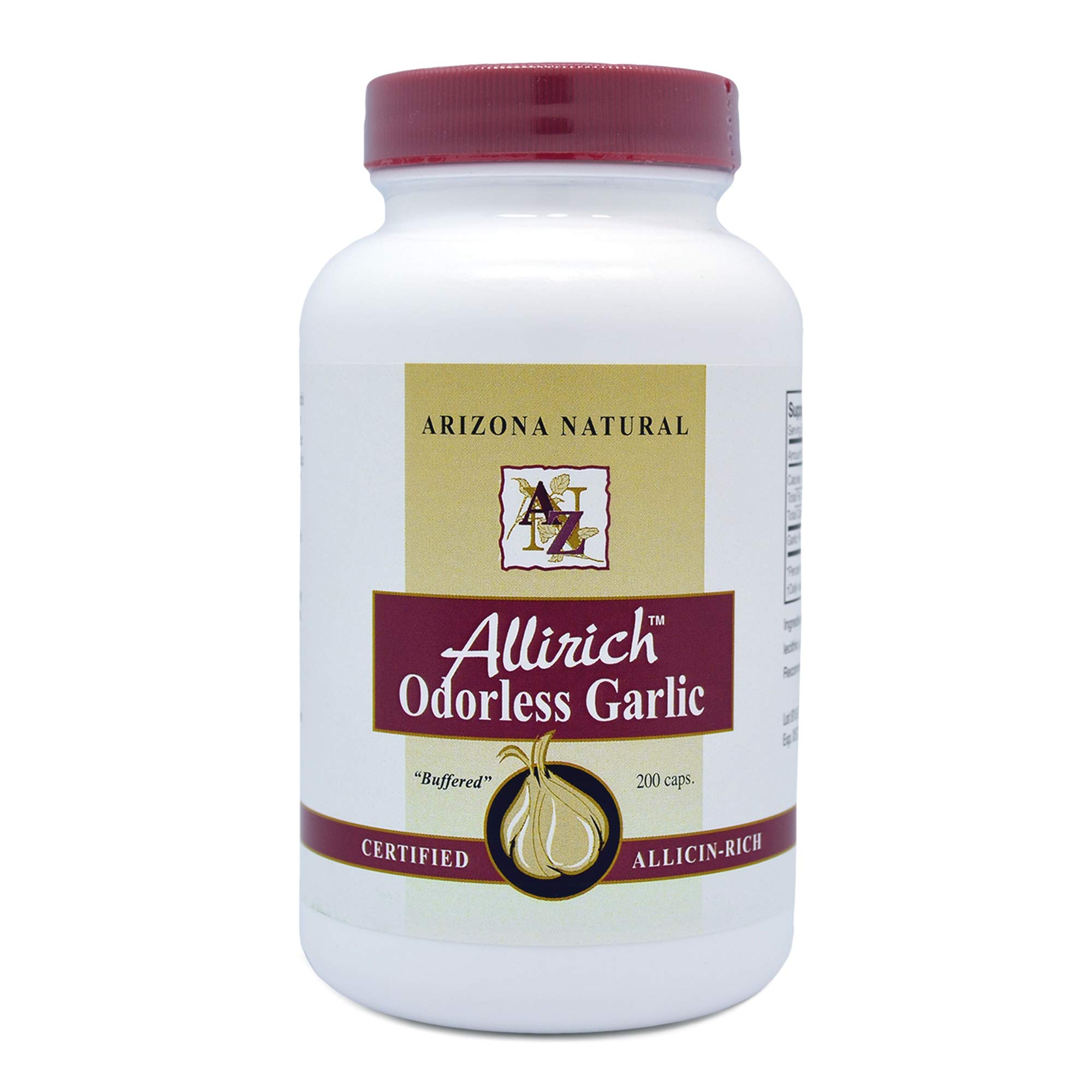 Amazon.com: Arizona Natural Allirich (Allicin-Rich) Odorless