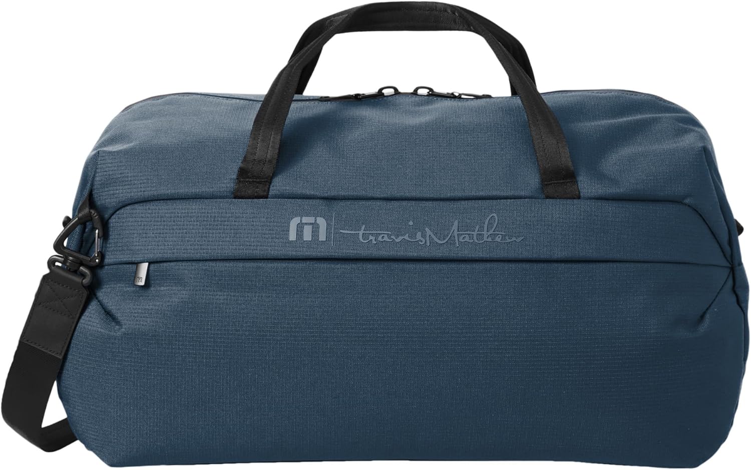 TravisMathew Lateral Duffel Weekender Bag, Navy